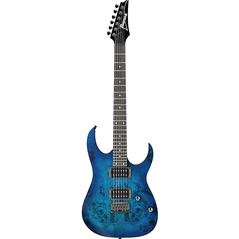 Ibanez RG421PBSBF RG Electric Guitar - Sapphire Blue Flat