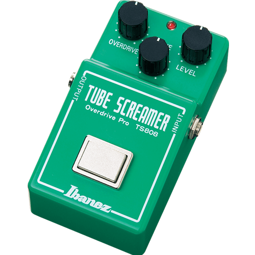 Ibanez TS808 Vintage Tube Screamer Effects Pedal