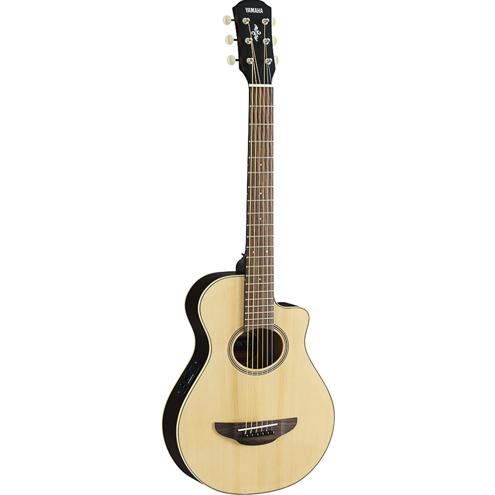 Yamaha APXT2NA 3/4-Size Thinline Acoustic Electric Guitar, Natural  w/Bag