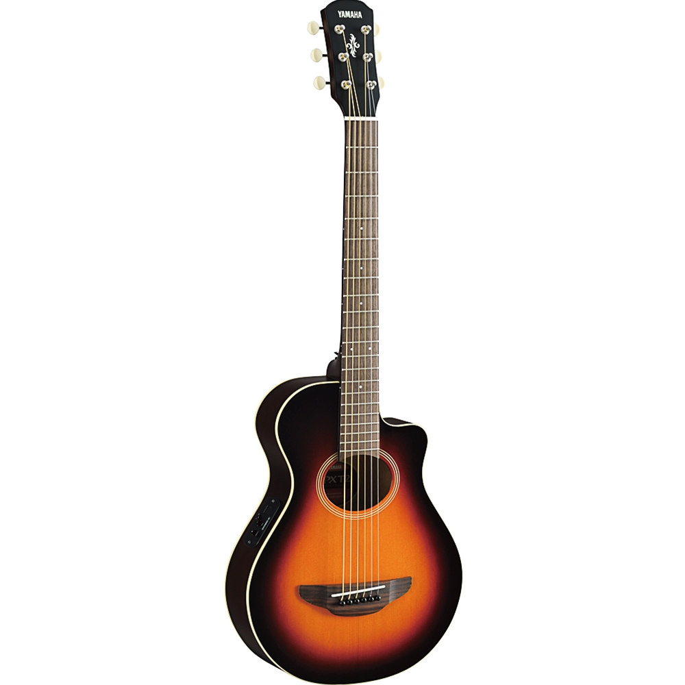 Yamaha APXT2OVS 3/4-Size Thinline Acoustic Electric Guitar, Old Violin Sunburst w/Bag