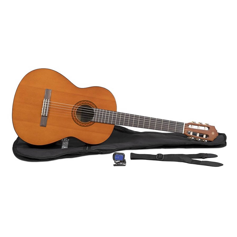 Yamaha C40PKG GIGMAKER KIT Full Size Student Classical Guitar