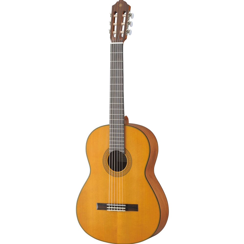 Yamaha CG122MCH Solid Cedar Top Classical Guitar, Natural