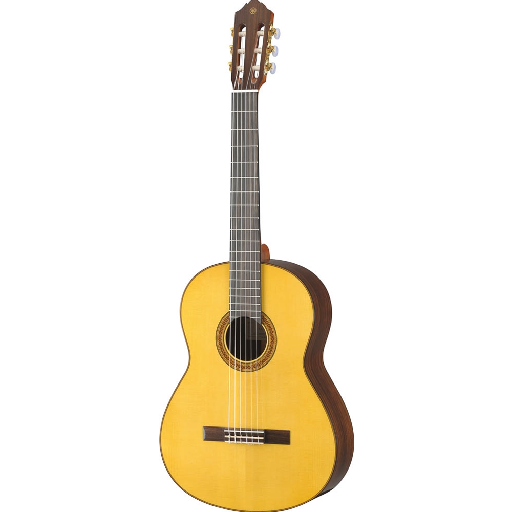 Yamaha CG182S Solid Spruce Top Classical Guitar, Natural
