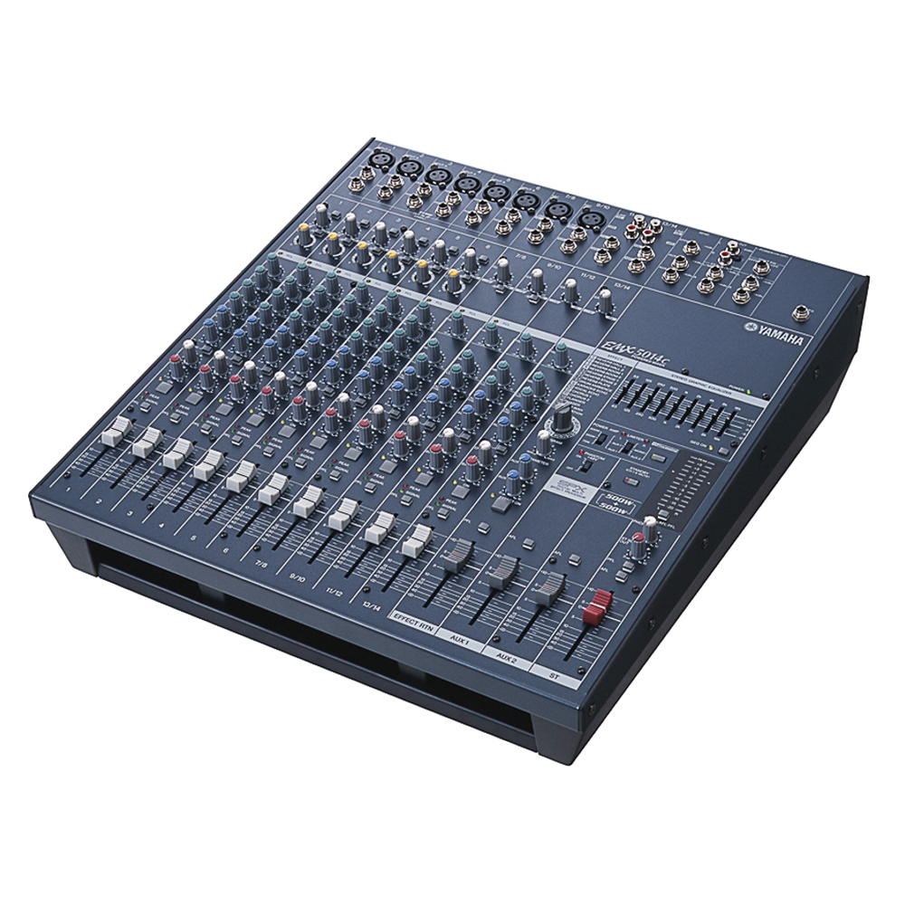 Yamaha EMX5014C 14-channel 1000W Powered Mixer with Effects