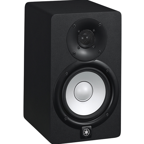 Yamaha HS5 70 Watt Powered Studio Monitor Speaker, Black