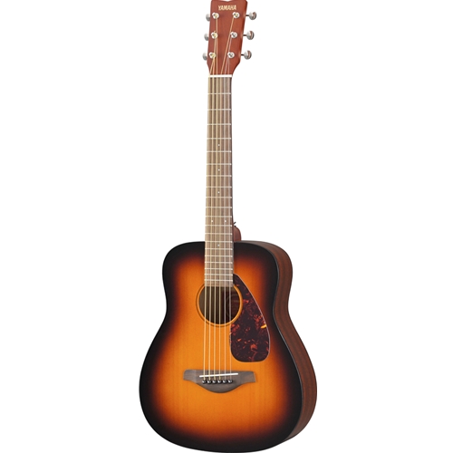 Yamaha JR2TBS 3/4-Size Folk Acoustic Guitar, Tobacco Brown Sunburst w/Bag