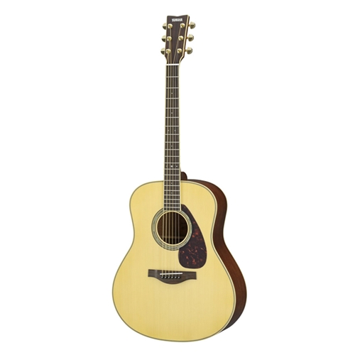 Yamaha LL6MARE Acoustic Electric Dreadnought Guitar Natural