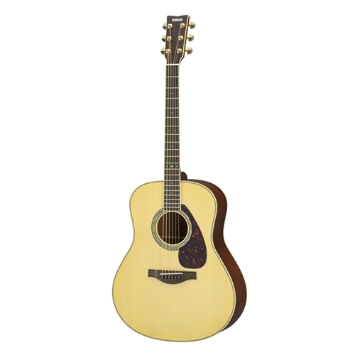 Yamaha LL6MARE Acoustic Electric Dreadnought Guitar, Natural