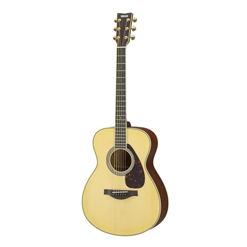 Yamaha LS6MARE Acoustic Electric Small Body Guitar, Natural