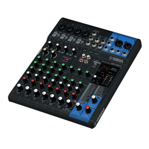 Yamaha MG10XU 10-channel Analog Mixer with USB and Effects