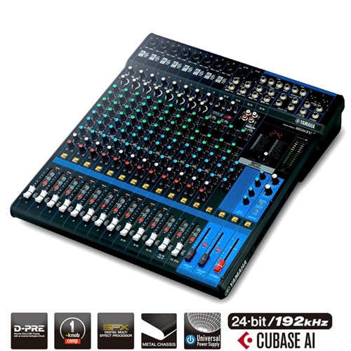 Yamaha MG16XU 16-channel Analog Mixer with USB and FX