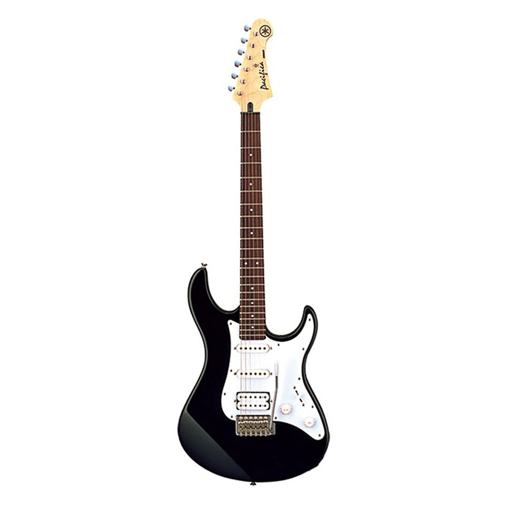Yamaha PAC012BLACK Pacifica Double Cutaway Electric Guitar, Black