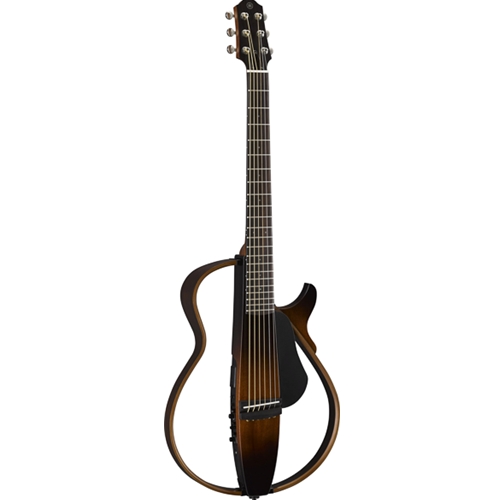 Yamaha SLG200S SILENT Guitar, Steel String, Tobacco Sunburst w/Bag