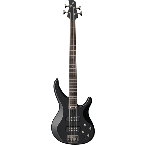 Yamaha TRBX304BL 4-String Electric Bass, Black