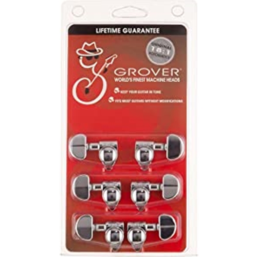 Grover 102N Gtr-Machines, Nickel, Roto