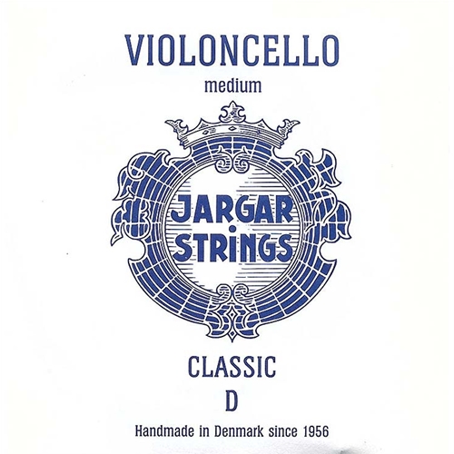 Jargar Strings 1039J String, Jargar, cello D, med (blue)