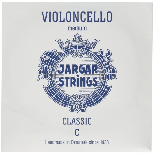 Jargar Strings 1041J String, Jargar, cello C, med (blue)