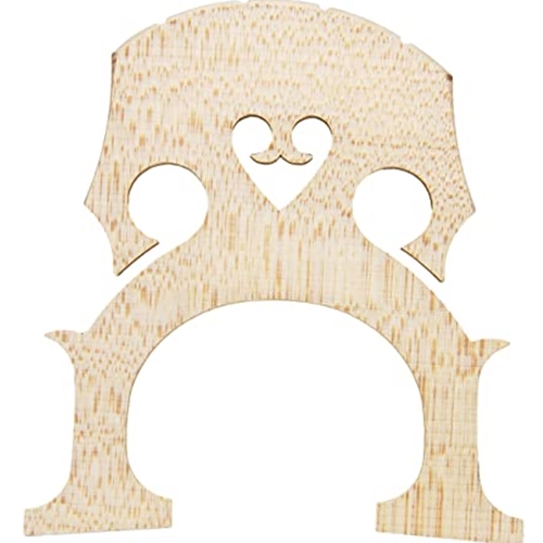 Trophy 1077T Unfitted Cello Bridge, 3/4