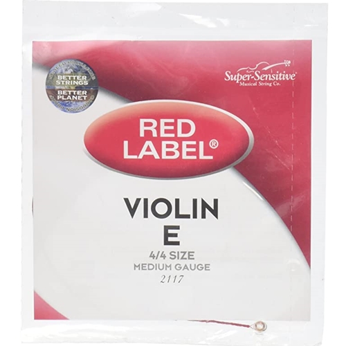 Super Sensitive 12117 Single String, Violin 4/4 E