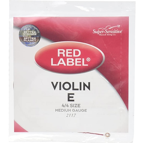 Super Sensitive 12117 String, Violin Ss 4/4 E