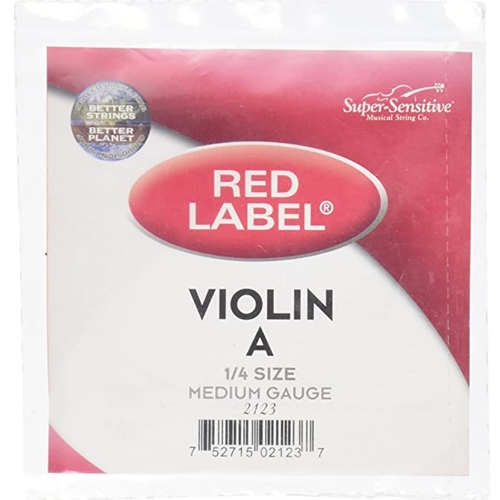 Super Sensitive 12123 Single String, Violin 1/4 A