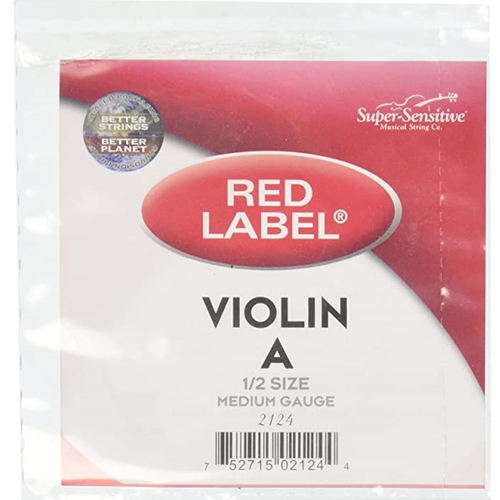 Super Sensitive 12124 Single String, Violin 1/2 A