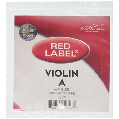 Super Sensitive 12127 Single String, Violin 4/4 A