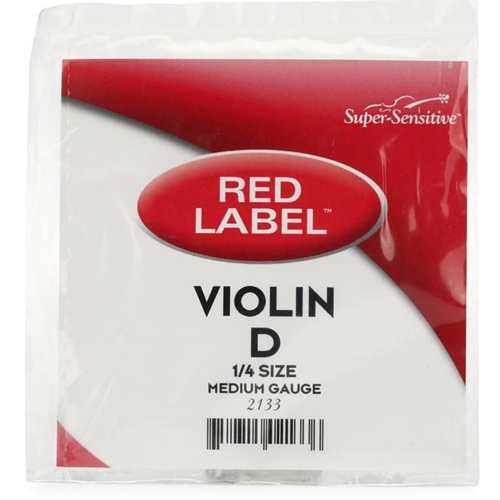 Super Sensitive 12133 Single String, Violin 1/4 D