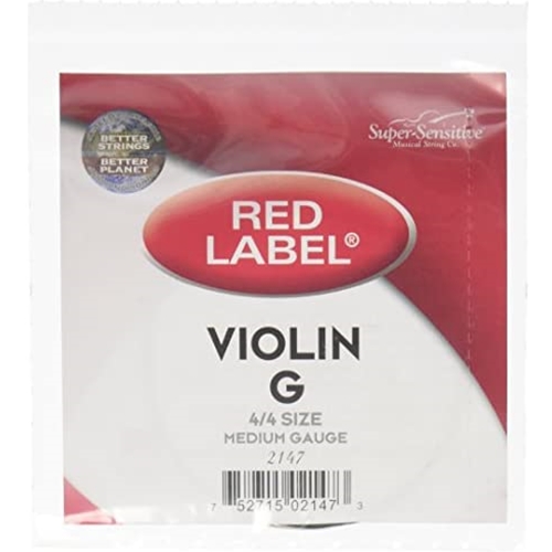 Super Sensitive 12147 Single String, Violin 4/4 G
