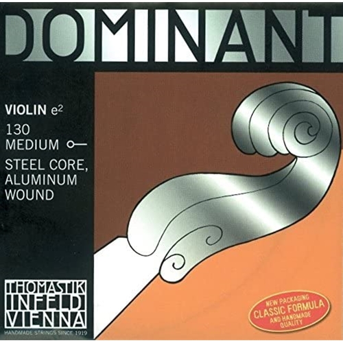 Thomastik-Infeld 130 4/4 Dominant Violin E Wound Ball End
