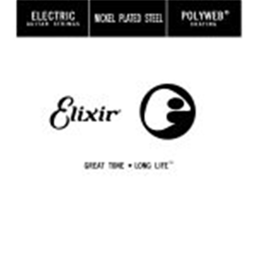 13226 Elixir® Strings Single Electric Guitar String w POLYWEB® Coating (.026)