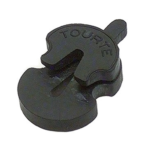 Tourte 138TM Violin Mute, 2 Hole Round