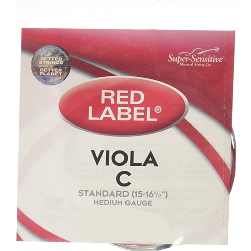 Super Sensitive 14147 Single String, Viola C 15-16", Standard 4/4