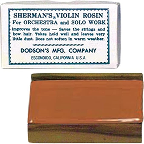 Sherman 145DO Violin/Viola Rosin, Light