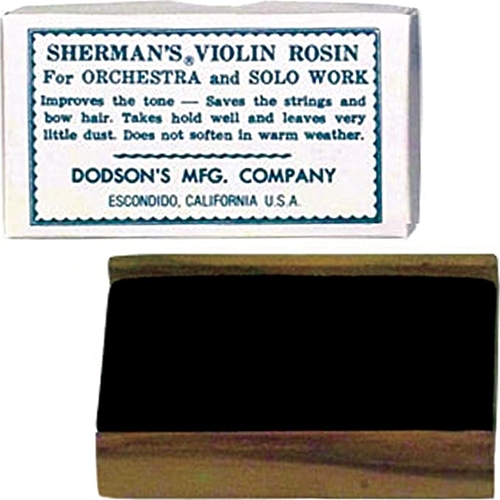 Sherman 146DO Violin/Viola Rosin, Dark