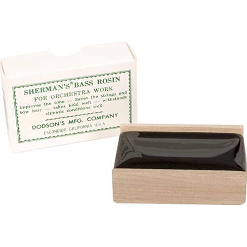 Sherman 148DO Upright Bass Rosin - Dark