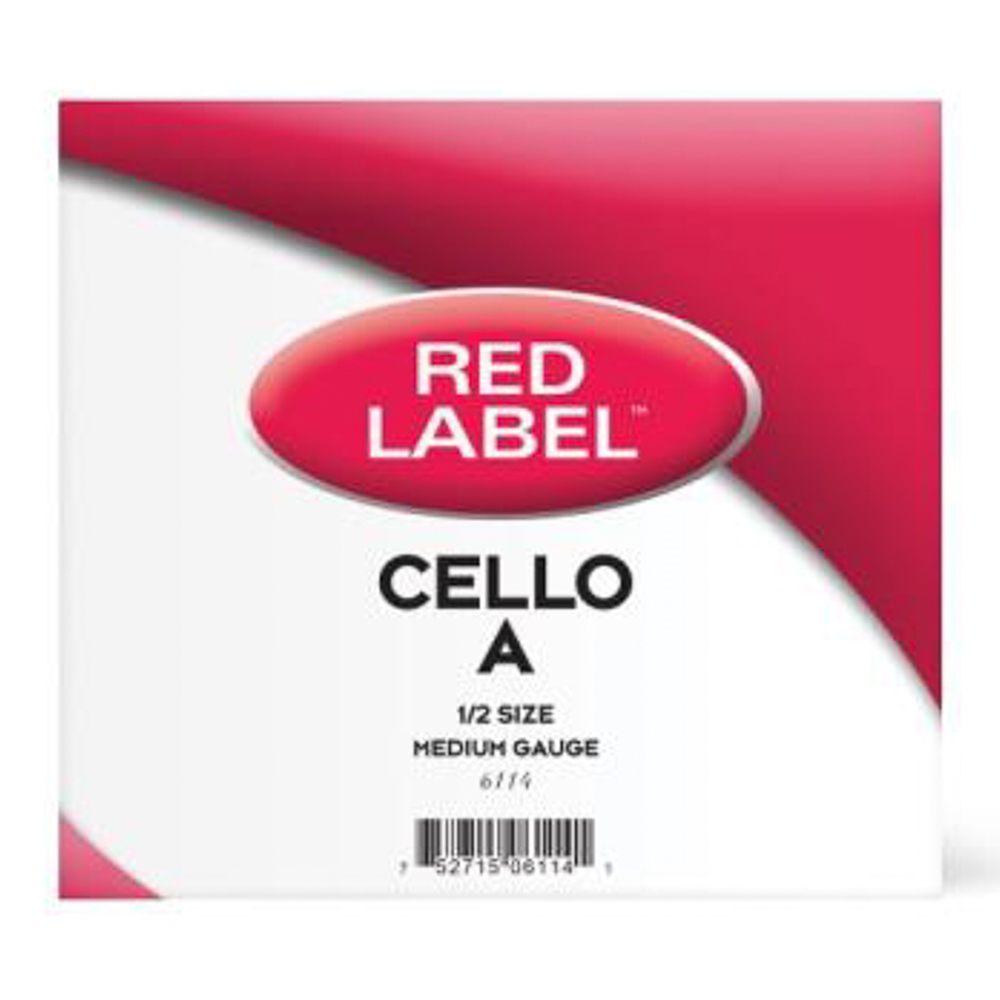 Super Sensitive 16114 Single String, Cello 1/2 A