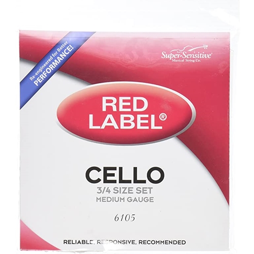 Super Sensitive 16125 Single String, Cello 3/4 D