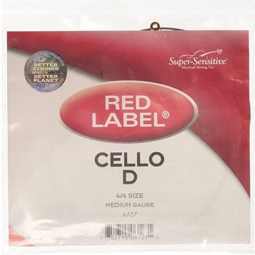 Super Sensitive 16127 String, Cello 4/4 D Ssen