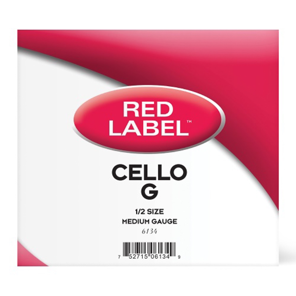 Super Sensitive 16134 Single String, Cello 1/2 G