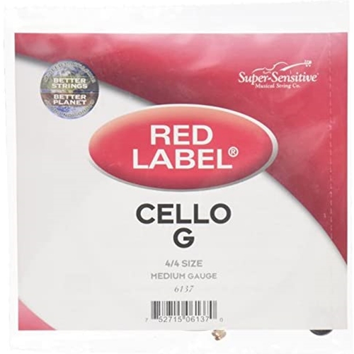 Super Sensitive 16137 Single String, Cello 4/4 G