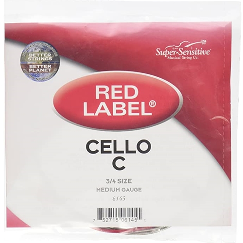 Super Sensitive 16145 Single String, Cello 3/4 C