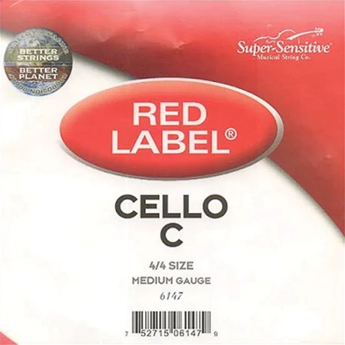 Super Sensitive 16147 Single String, Cello 4/4 C