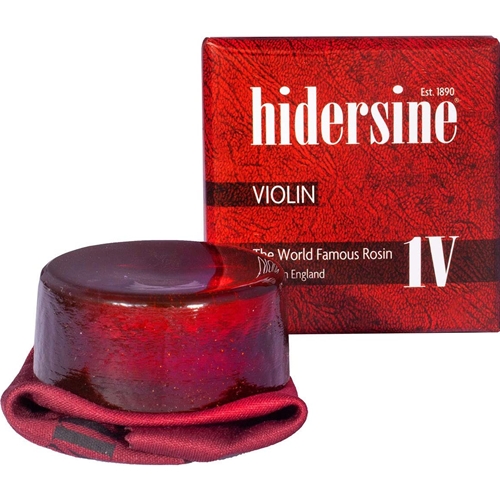 Hidersine 185R Violin/Viola Rosin, Amber