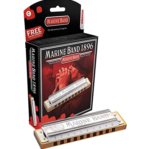 Hohner 1896BX-G Marine Band Harmonica G