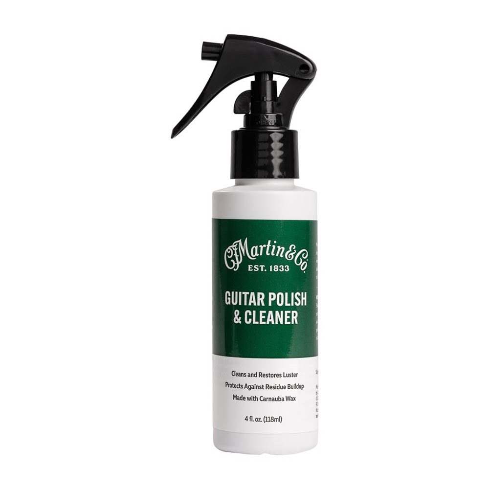 Martin 18A0134 Gloss Guitar Polish and Cleaner, 6 oz.