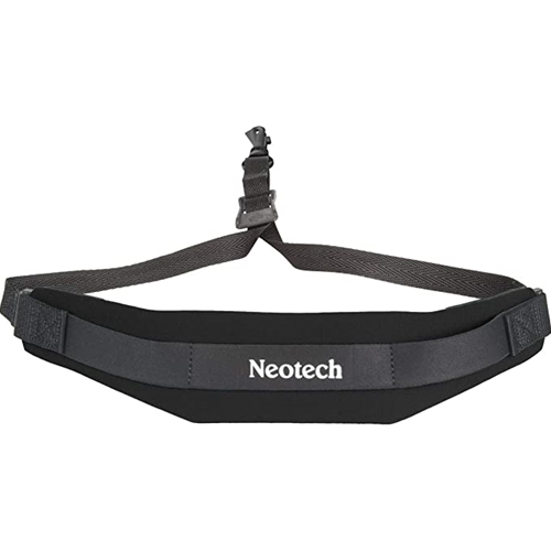 Neotech 1901172 Extra Long Saxophone/ Bass Clarinet/ Bassoon Strap, Black, Swivel Hook