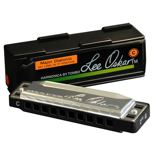 Lee Oskar  1910A Diatonic Harmonica, Key of A