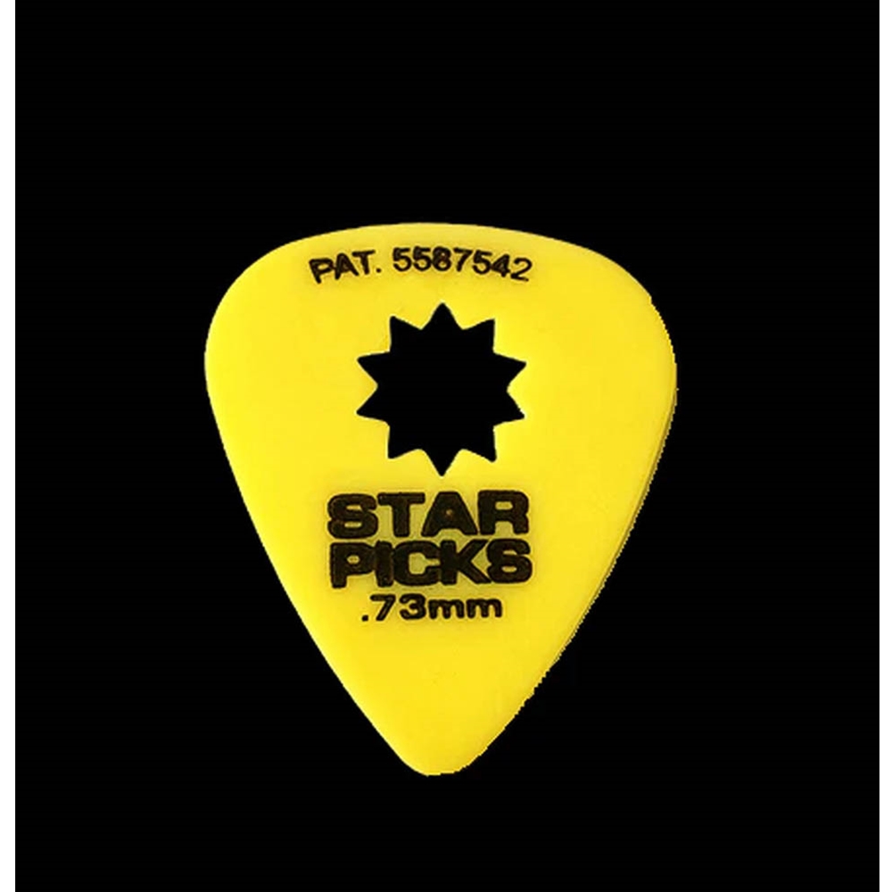 Everly 3002Y Star Pick .73 Yellow