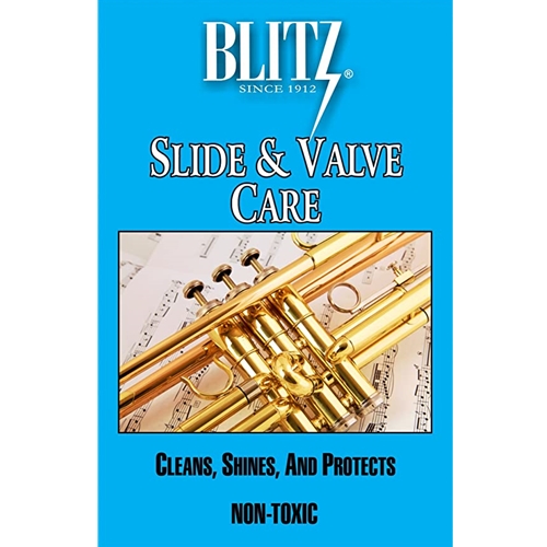 Blitz 3030 Slide & Valve Care Polishing Cloth